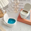 Scented Candle Toilet Style Rich Fragrance Romantic Odor Removal Decorative