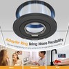 metisinno Magnetic Phone Ring Stand Compatible with MagSafe, Adapter Ring