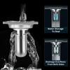 COLDDD Shower Floor Drain Backflow Preventer, One Way Drain Valve