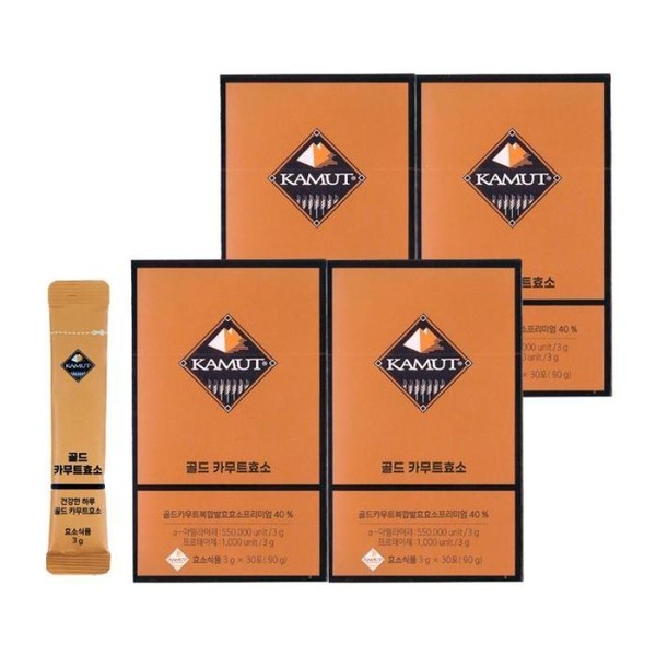 Gold Kamut Enzyme 4 Boxes 4-Month Fermented Lactic Acid Bacteria