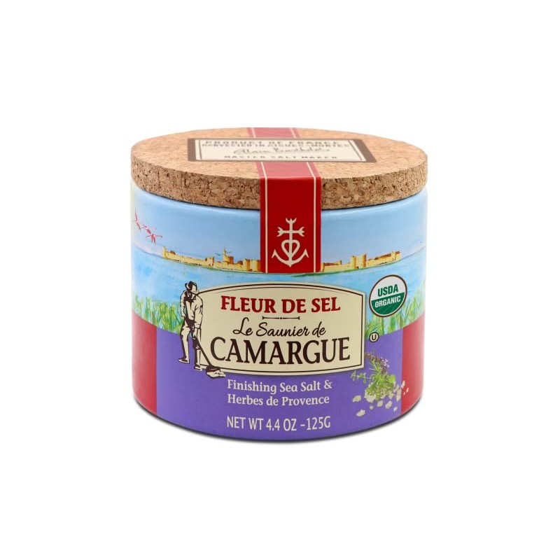 Le Saunier De Camargue Fleur De Sel (Sea Salt), 4.4