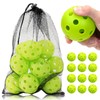 KaRaDaStyle Baseball Practice Balls, Perforated Balls, Batting, Training, Baseball, Practice,