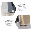 TEHAUX 1Pc Sliding Door Floor Guide Stop Barn Door Stopper