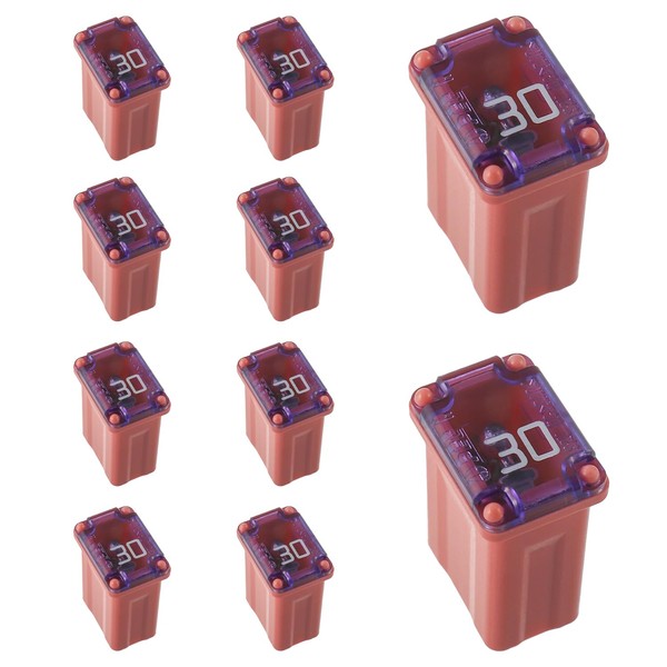 EPLZON 30A 30AMP 32V FMM MCASE 608830 Micro Cartridge Fuses