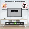 No Stud TV Wall Mount Low Profile for Most 26-60"