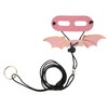 Adjustable Lizard Leash Bearded Dragon Harness Soft for Reptiles Small
