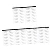 Beavorty 6sheets Eyebrow Stickers for Women Hair-like Simulation Eyebrow Makeup