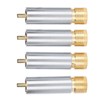 4PCS Preffair/R1722 Audio Connector Gold Plated Self Locking Solderless RCA
