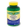 Calcio Magnesio Zinc Vitamina D3 250 Caps Multivitaminico Sabor Neutro