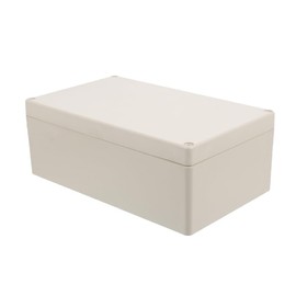 Gadpiparty Waterproof Junction Box Outdoor Electrical Box Electrical Enclosure Box Extension Cord Cover Project Box for Electronics .86X4.72X2.95in