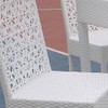 15m (48 Ft) PE Flat Rattan Weaving, Synthetic Rattan Repair