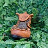 Hedgehog Boot Planter by Vivid Arts size D