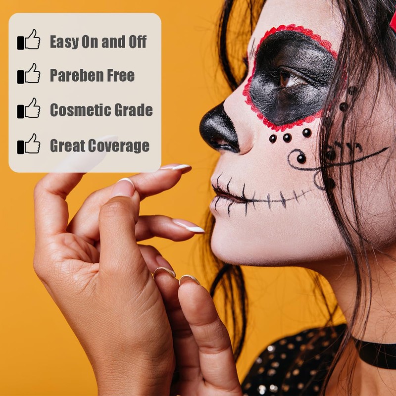 Bowitzki Bowitzki 30g Professional Face Paint Body Paint Water Based