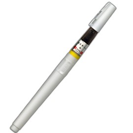 Higashiyama Kogyo EastHill Gravestone Brush Pen White Medium Thick Brush EH16-1