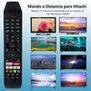 MYHGRC RC43140 Universal Remote Control for Hitachi Smart TV, No