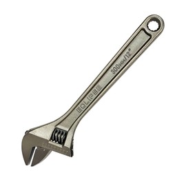 Eclipse Professional Tools ADJW12S 12" Adjustable Wrench Standard Handle
