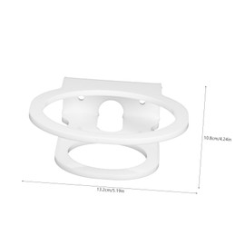 COHEALI 1 Set Wall Mounted Speaker Rack for Acrylic Audio Holder Space Saving Design Easy Installation Music Lovers