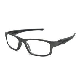 ColorViper Sports Double Injection Readers Reading Glasses size and color very Nose pad reinforced version (A3 Gunmetal, 1.75)