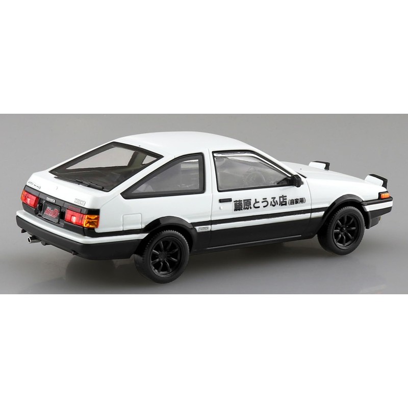 Aoshima Bunka Kyozai The Snap Kit Series No.CM1, Initial D,