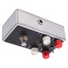Guitar Effect Pedal Brown Distortion Adjustable True Bypass Instrument Accessory