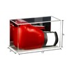 Better Display Cases Acrylic Table Top Boxing Glove Display Case