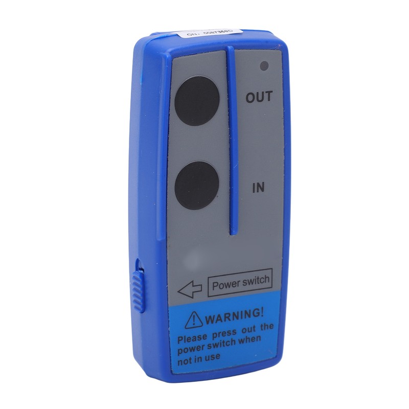Wireless Winch Remote Control Kit 434MHZ Receiver 12V 24V Switch