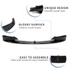 XPHAZZ Front Lip Compatible with 3-Series Sedan M-Sport Package (Gloss