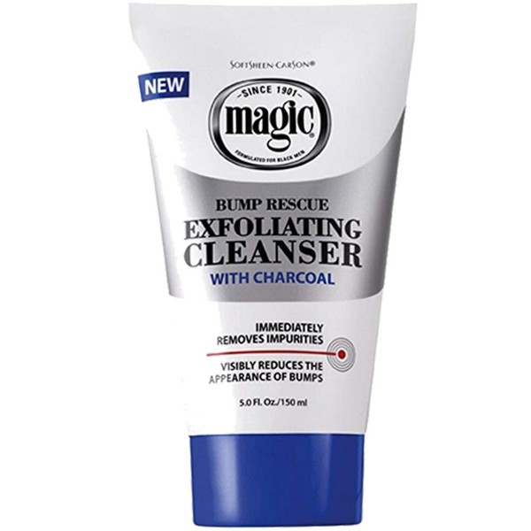 Magic Shave Magic Shave Bump Rescue Exfoliating Cleanser, 5 oz (Pack of 3)