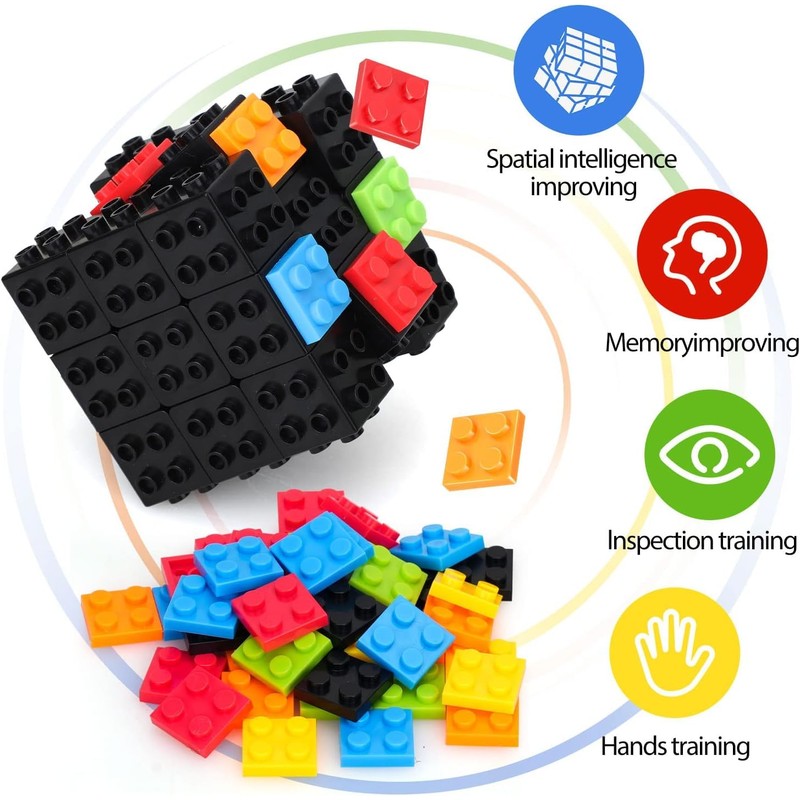 Magic Cube 3 x 3 Speed Magic Cube 3D Cube