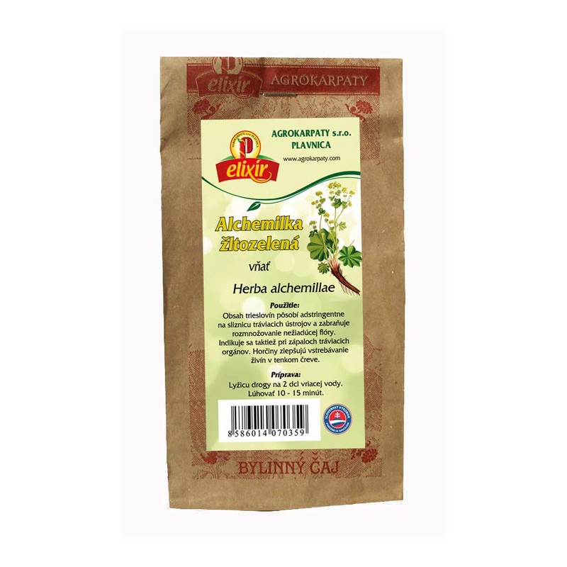 Lady's Mantle Tea for Women (Loose Tea 50g), Alchemilla Vulgaris,