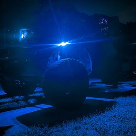 SUNPIE 12 Pods Blue Rock Lights Kits for Off Road Truck Car ATV SUV Motorcycle Under Body Glow Light Lamp Trail Fender Lighting, 52.5Ft Extension Wires Provided(Blue)