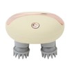 Electric Scalp Massagers 900MAH Light Orange Deep Massage Scalp Stress