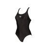 ARENA Women's Standard LTS Y WaterFeel One Piece Swimsuit, Black,