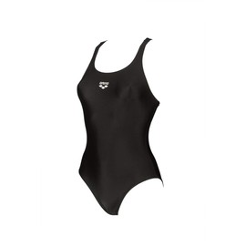 ARENA Women's Standard LTS Y WaterFeel One Piece Swimsuit, Black, 22