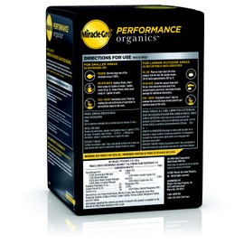 Miracle-Gro Performance Organics All Purpose Plant Nutrition, 1 lb. - All Natural Plant Food For Vegetables, Flowers and Herbs - Apply Every 7 Days For Best Results - Feeds up to 200 sq. ft.