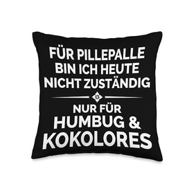 Lustige Team-leiter Sprüche Für Die Arbeit Funny Office Work Everyday Saying Chaotic Team Throw Pillow, 16x16, Multicolor