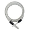 Oxford LK191 Double Loop Vinyl Coated Multi-Stranded Braided Steel Security
