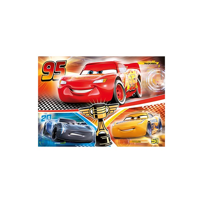 Clementoni 29747 Cars The Movie Puzzle 250 Pieces