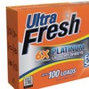 Ultra Fresh Platinum 6X Laundry Detergent Sheets with Fragrance, Biodegradable