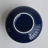 ZHCHSH Bowl 6oz/180ml Blue Glaze Porcelain Cup with Saucer and