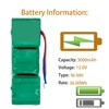 DM88-byd Robot Vacuum Cleaner Battery for DD35 DE33 DE35 Deebot