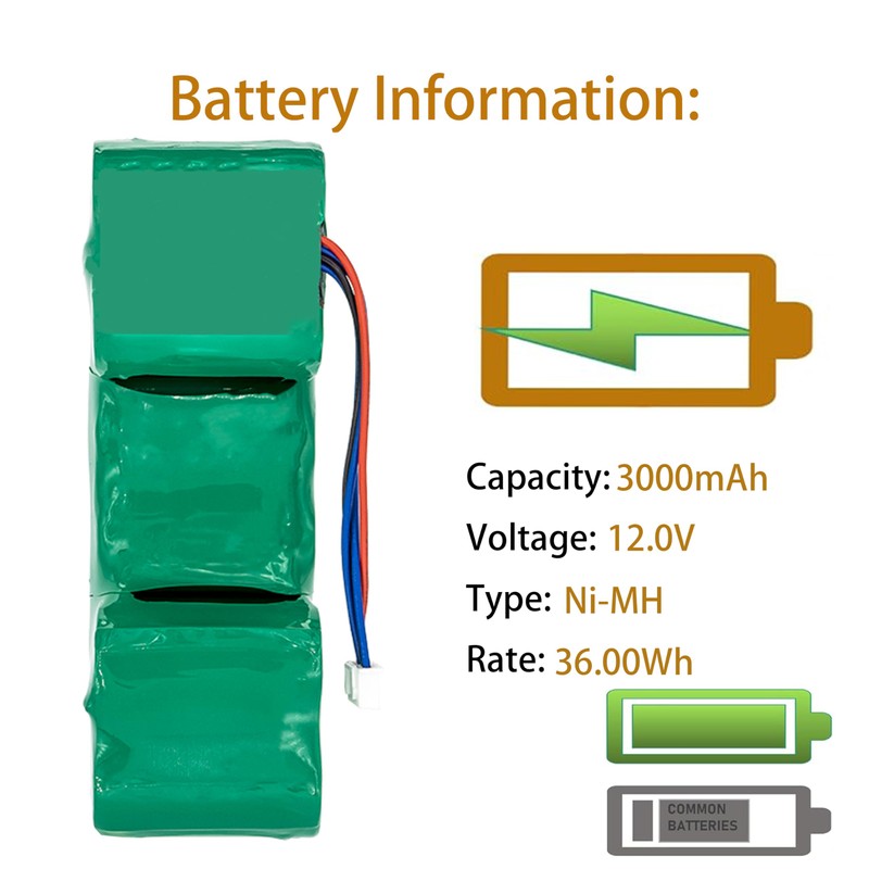 DM88-byd Robot Vacuum Cleaner Battery for DD35 DE33 DE35 Deebot