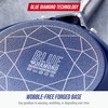 Blue Diamond 5QT Saute Pan with Lid, Non Toxic PFAS-Free