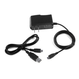 MaxLLTo AC Power Charger Adapter +USB Cord for Nikon Coolpix P340 P600 P610 S6900 Camera