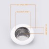Drain Hair Catcher,Drain Stoper,Shower Drain Cover for Bathtub, Kitchen Sink
