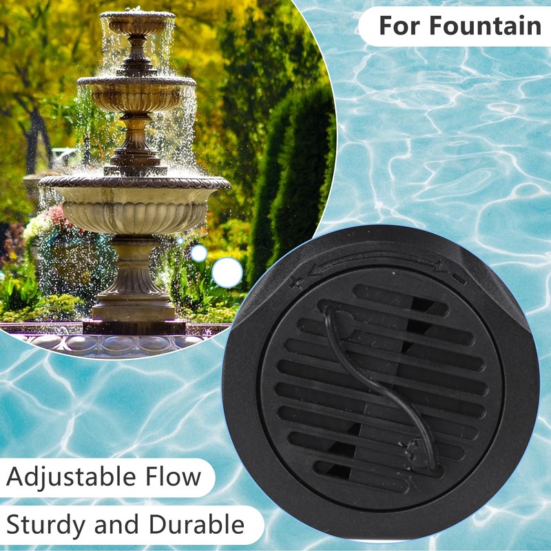 alizzy 150 GPH (570L/H) 10w Durable Small Submersible Water Pump