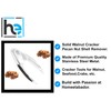 New Metal Walnut Cracker Pecan nut Shell Remover Nut Plier