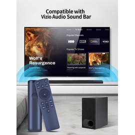 ND2020-J Replacement Remote Control Compatible with Vizio Sound Bar V51X-J6 V21x-J8 V20x-J8 V21d-J8 V21-H8 V51-H6 V20-J8 M21d-H8 SB2020n-J6 SB2021n-J6 SB3620n-H6