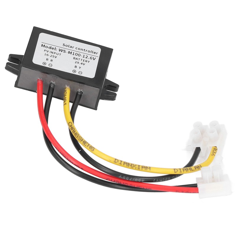 MPPT Solar Controller Protective Control Panel Switch Battery Charging Supplies
