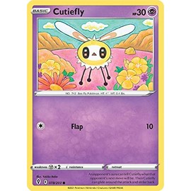 Cutiefly - 078/203 - Common - Sword & Shield - Evolving Skies